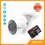COMBO CAMERA C3WN + THẺ NHỚ