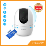 COMBO CAMERA IPC-A22EP-B imou + THẺ NHỚ