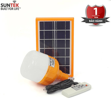 Bóng đèn tích điện năng lượng mặt trời SUNTEK SC-126