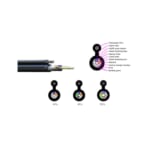 Cáp quang thuê bao FTTX F8