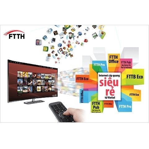 Internet cáp quang FTTH