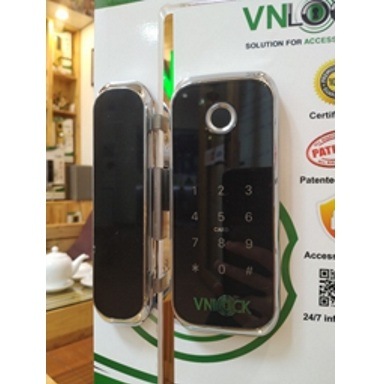 Khóa vân tay cửa kính cường lực VN-E15
