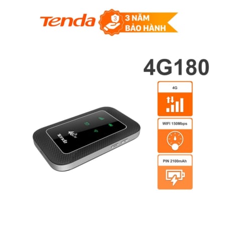 Bộ phát Wifi Tenda 4G180